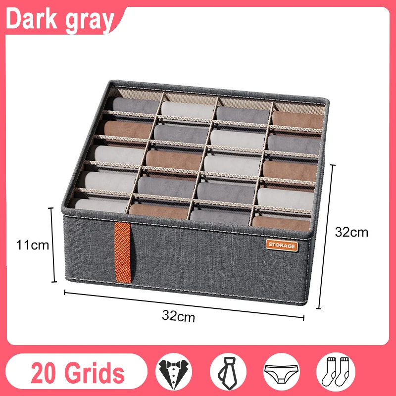 20 grids-Dark gray