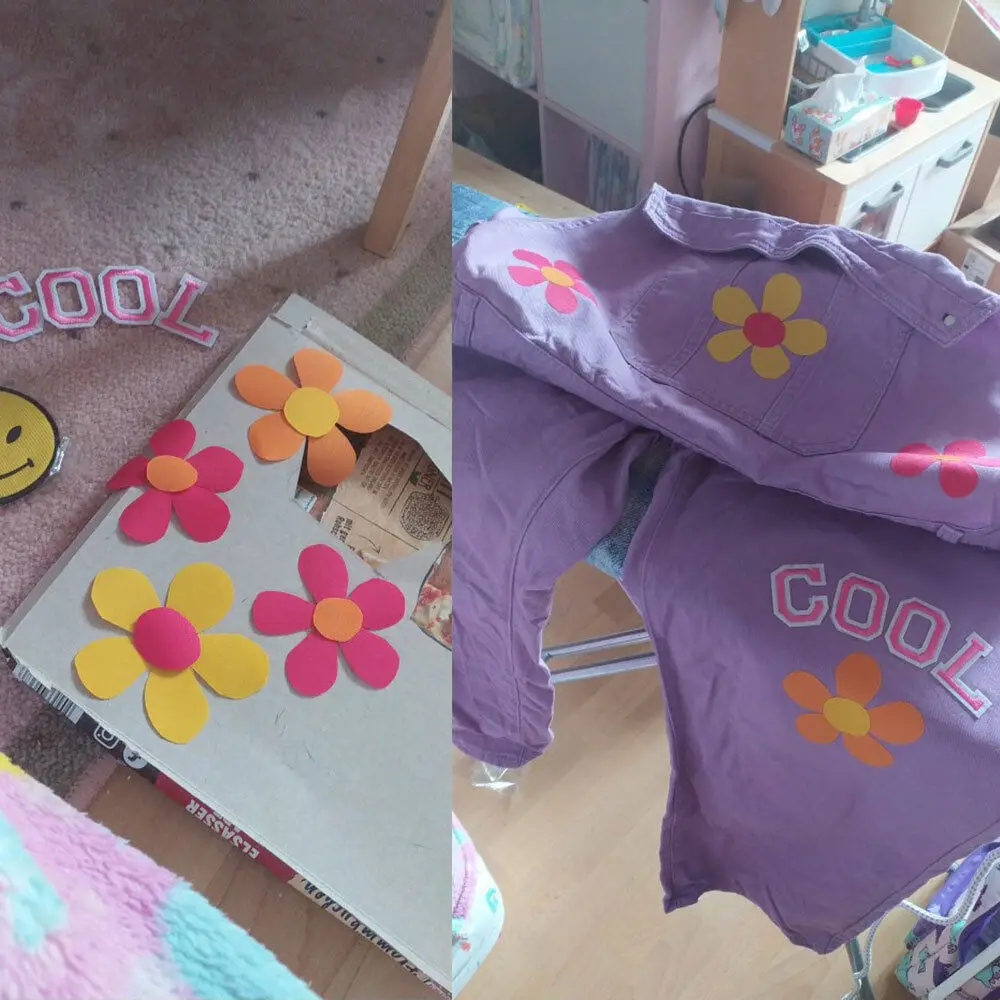 10개 묶음 데님/스웨이드 원단 다리미 부착 패치 고품질 초강력 접착제 DIY 청바지 수선 바지 면 의류 빠른 수리