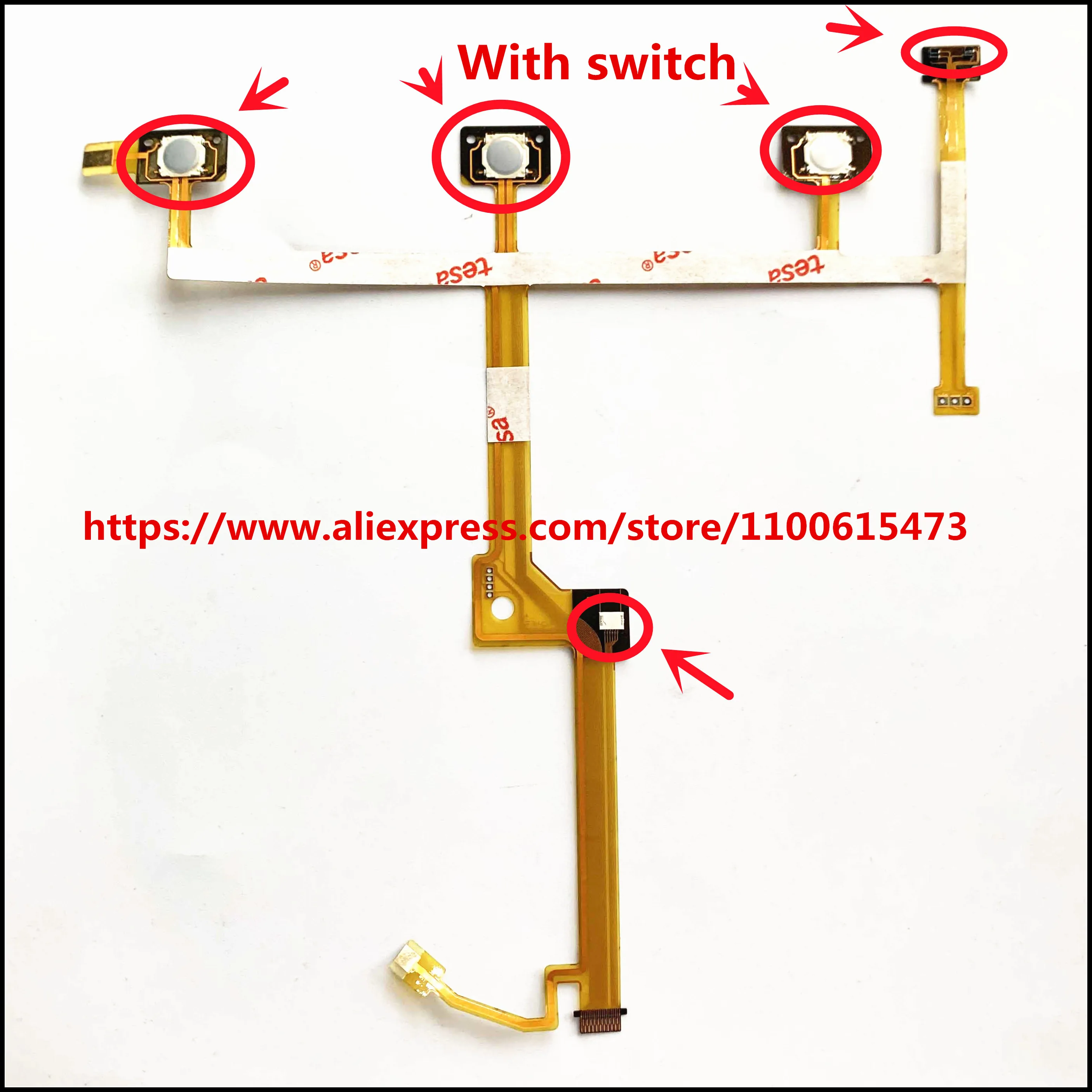 

SEL70200G 70-200 F4 Lens Main Barrel Zooming Ring Flex Cable Zoom FPC For Sony FE 70-200mm F/4 G OSS Repair Spare Part