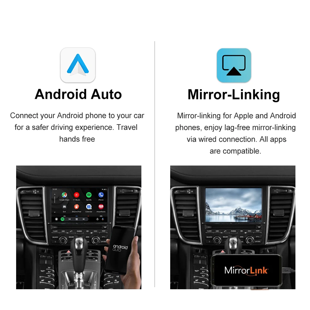 Фото Беспроводная модель Apple Carplay для Porsche Panamera cayan Macan Boxster 911 718 PCM 3,1 №3