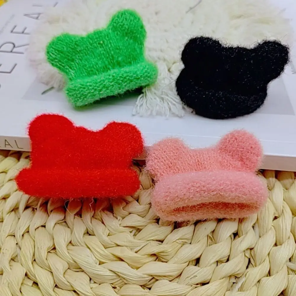 Knitted Mini Knitted Hats Mini Colorful DIY Doll Decorative Cap Cute Handmade Materials Knitted Finger Cap Children Gift