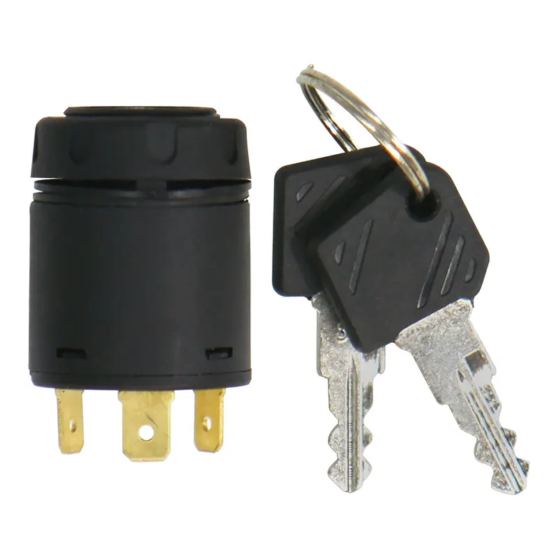 7915492622 7915492619 New Ignition Switch with 2 Keys Compatible with Linde Forklift E20T 801 802 Electric Truck 335 336