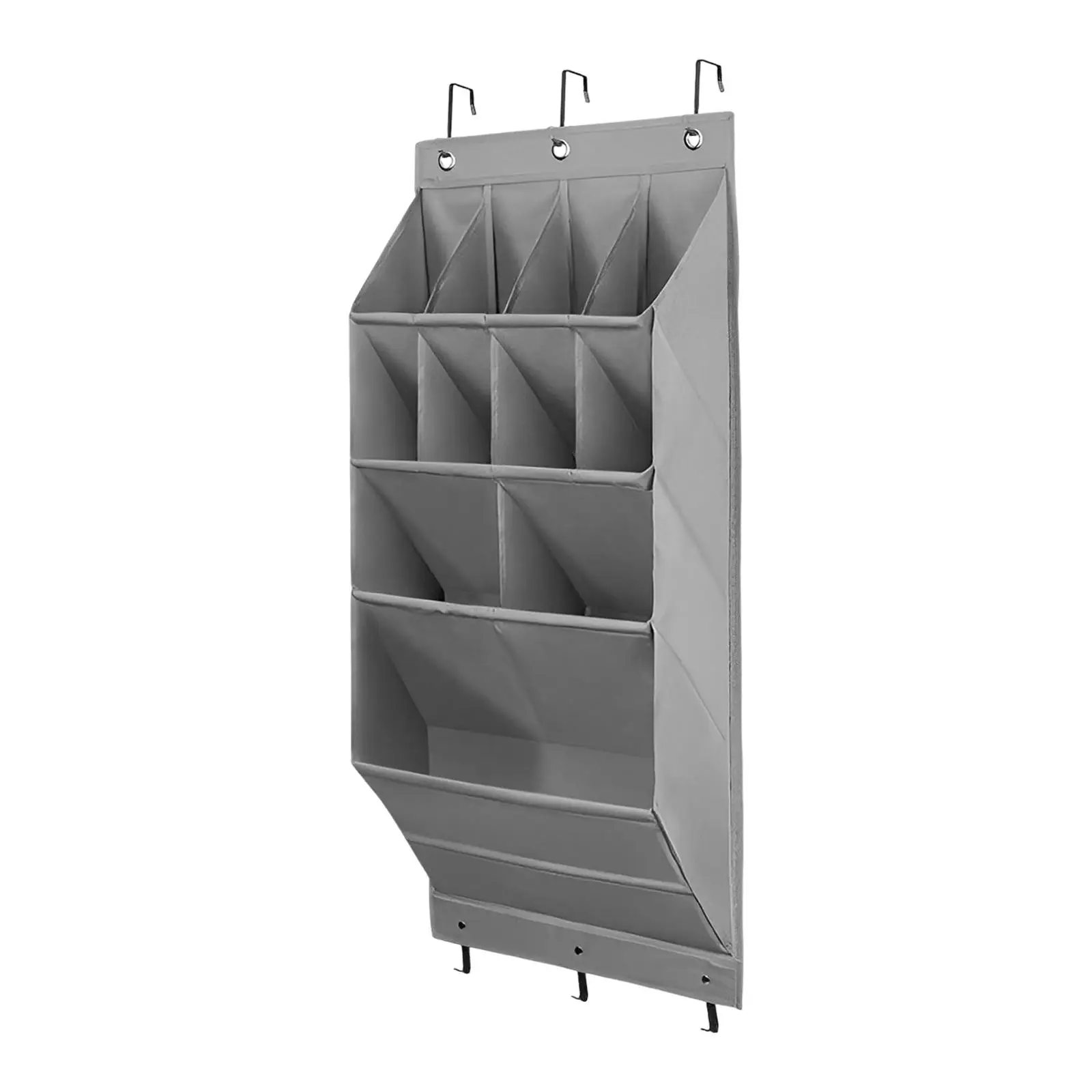 Hanging Shoe Organizer for Door Resuable for Kids Adults Deep Pockets Door Shoe Rack for Towels Toys Hats Clothing Baby Items