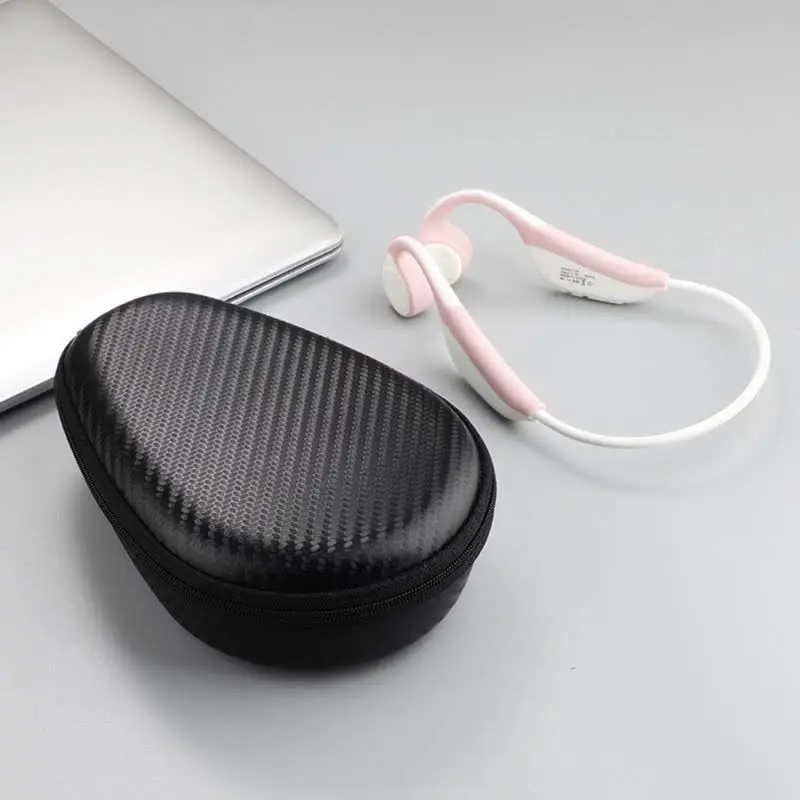 収納ケース付き AfterShokz 骨伝導ヘッドホン AS800 ブラック Amazon | for AfterShokz Aeropex AS800ケース イヤホン収納