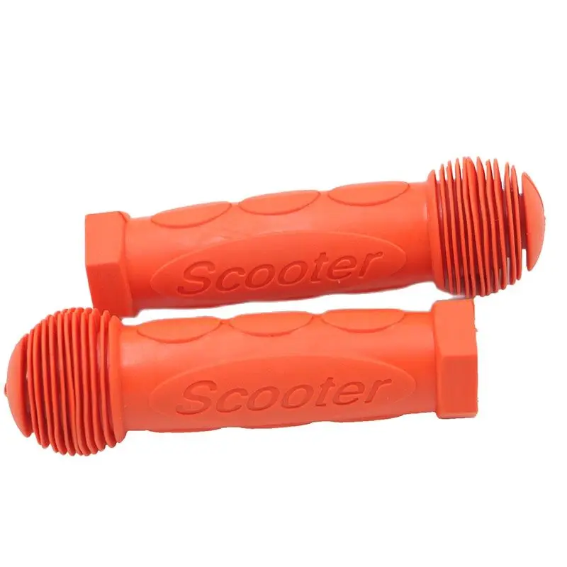 Child Children Kid Kids Bike Bicycle Tricycle Skateboard Scooter Rubber Grip Handle Handlebar Grips Anti-skid Colorful Blue Red bike handlebar grips,bicycle accessories,bicycle handlebar grips,bike handle grips