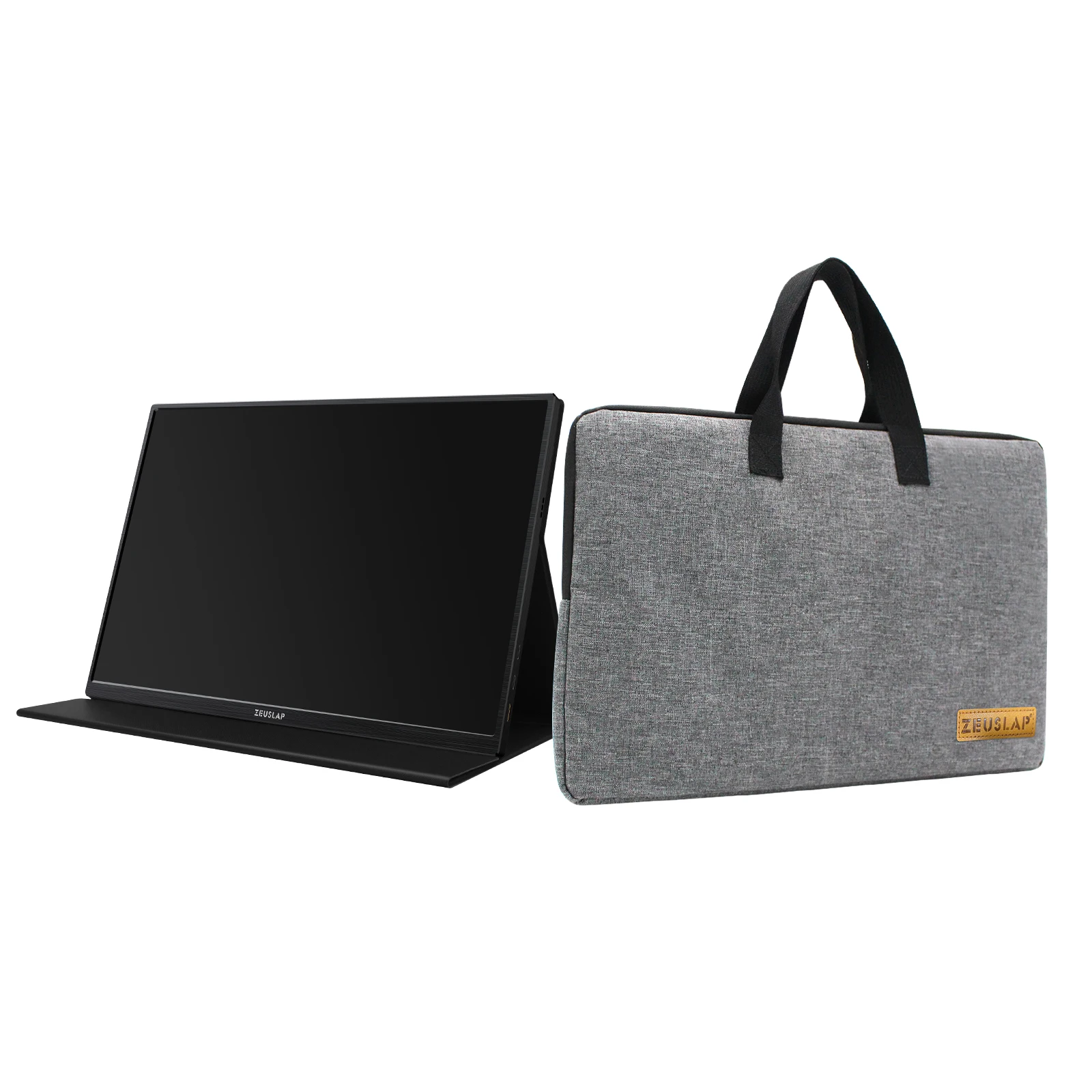 Zeuslap-impermeável Nylon Laptop Messenger Bolsa Monitor Portátil Bolsa Ultrabook Hand Bolsa 13.3 14 15.6 16 - Imagem 6