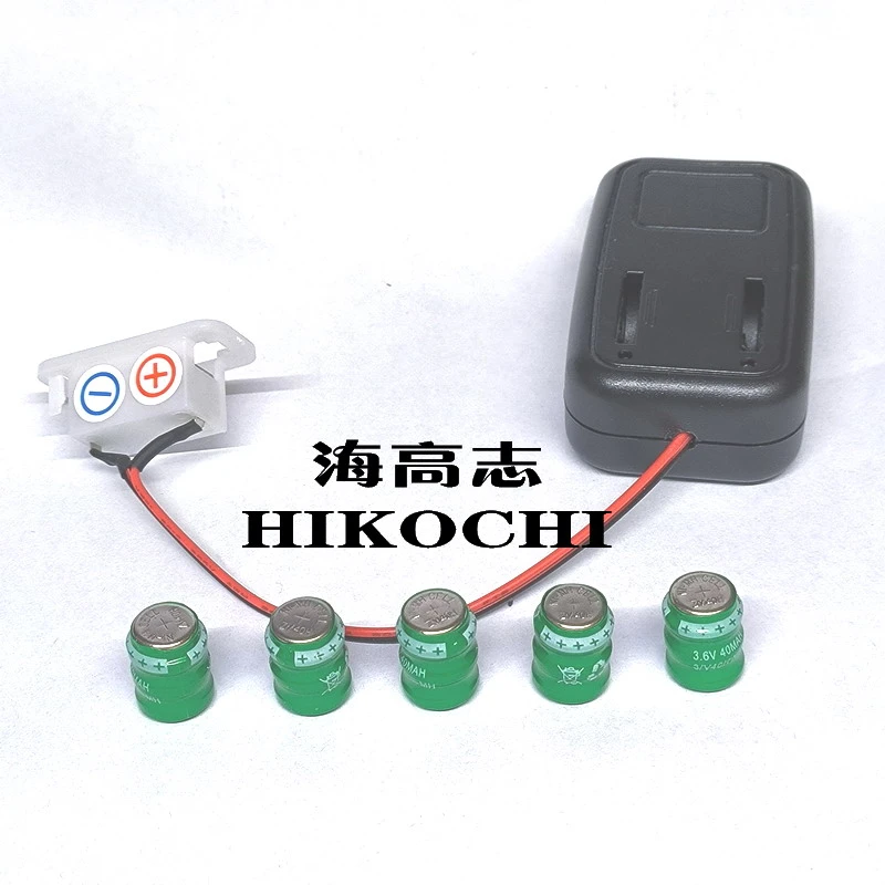 ZM V40H*3 rechargeable coin cell 3.6v NI MH replace AG13 LR44 SR44