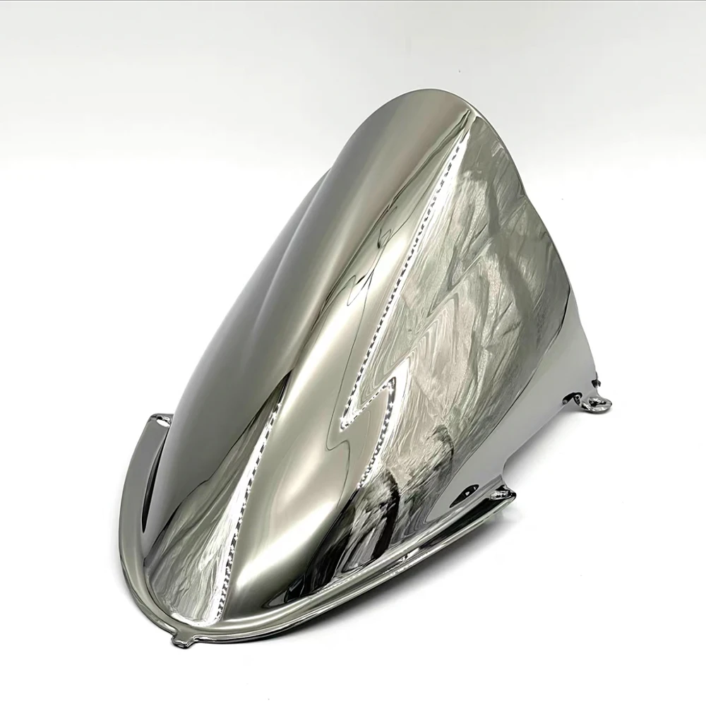 Enhanced Motorcycle Windshield Heighten Windscreen Wind Deflectors Kit - R-racer Fairing Cover