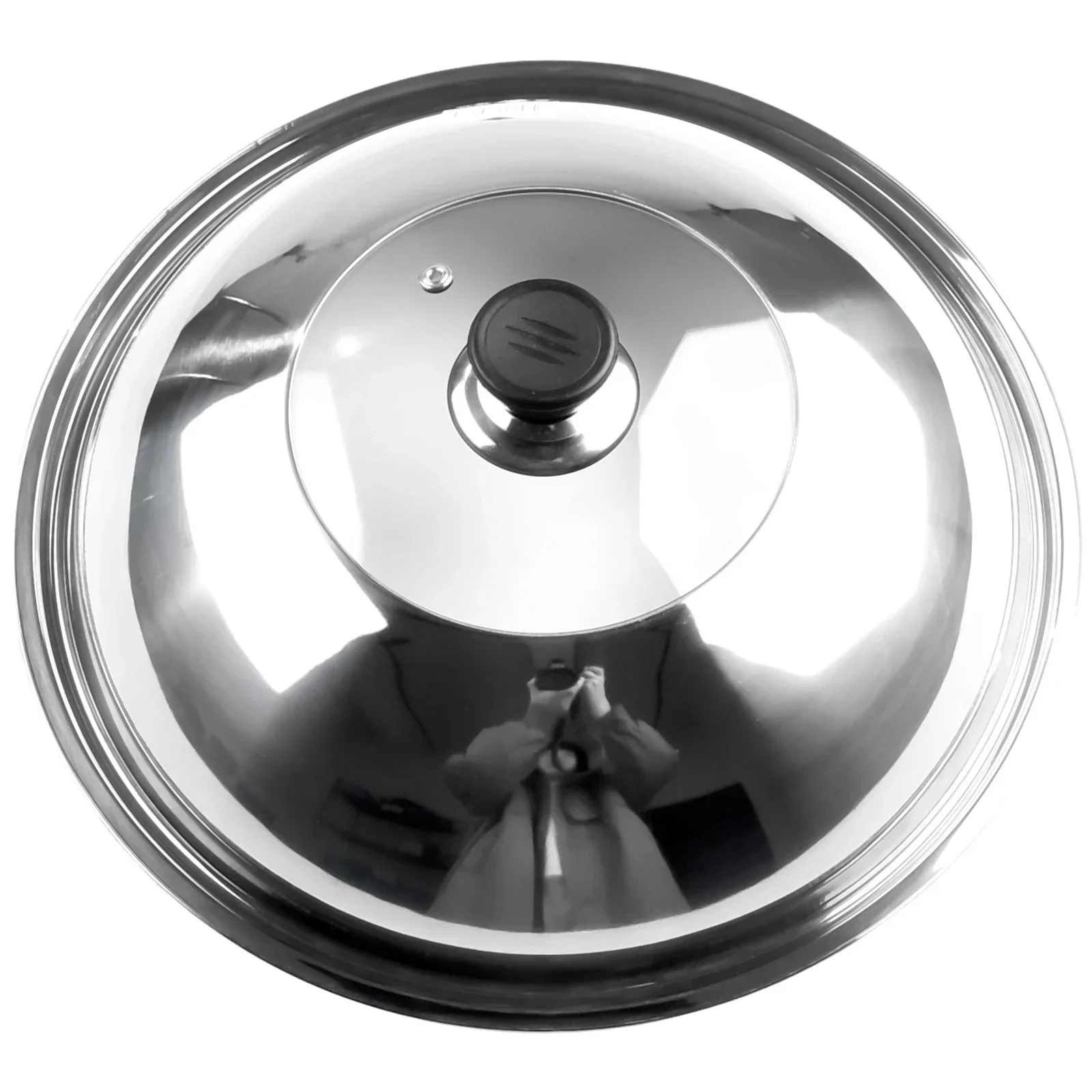 Wok Lid Pot Lid 28CM 30CM 32CM 34CM 36CM Kitchen Supplies Pot Visible Combined Wok Cover Combined Vegetable Cover glass pot lid,glass lid,wooden pot lid