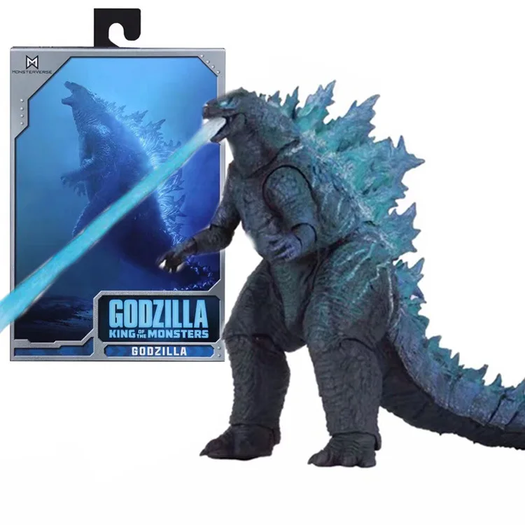 

18CM 2019 Movie Godzilla Vs. Kong King of Monsters SHM Gojira Figurine Anime Action Figure PVC Collection Model Toys Gift