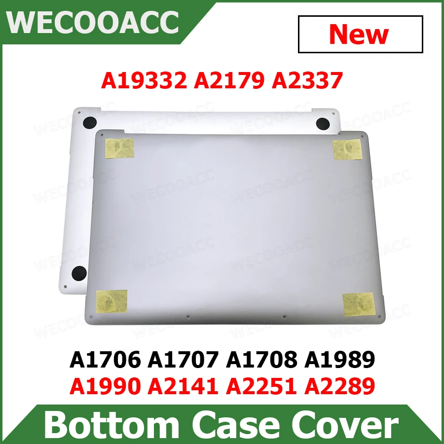 New Lower Base Case Battery Cover For Macbook Pro Air A1706 A1707 A1708 A1990 A2141 2159 A2251