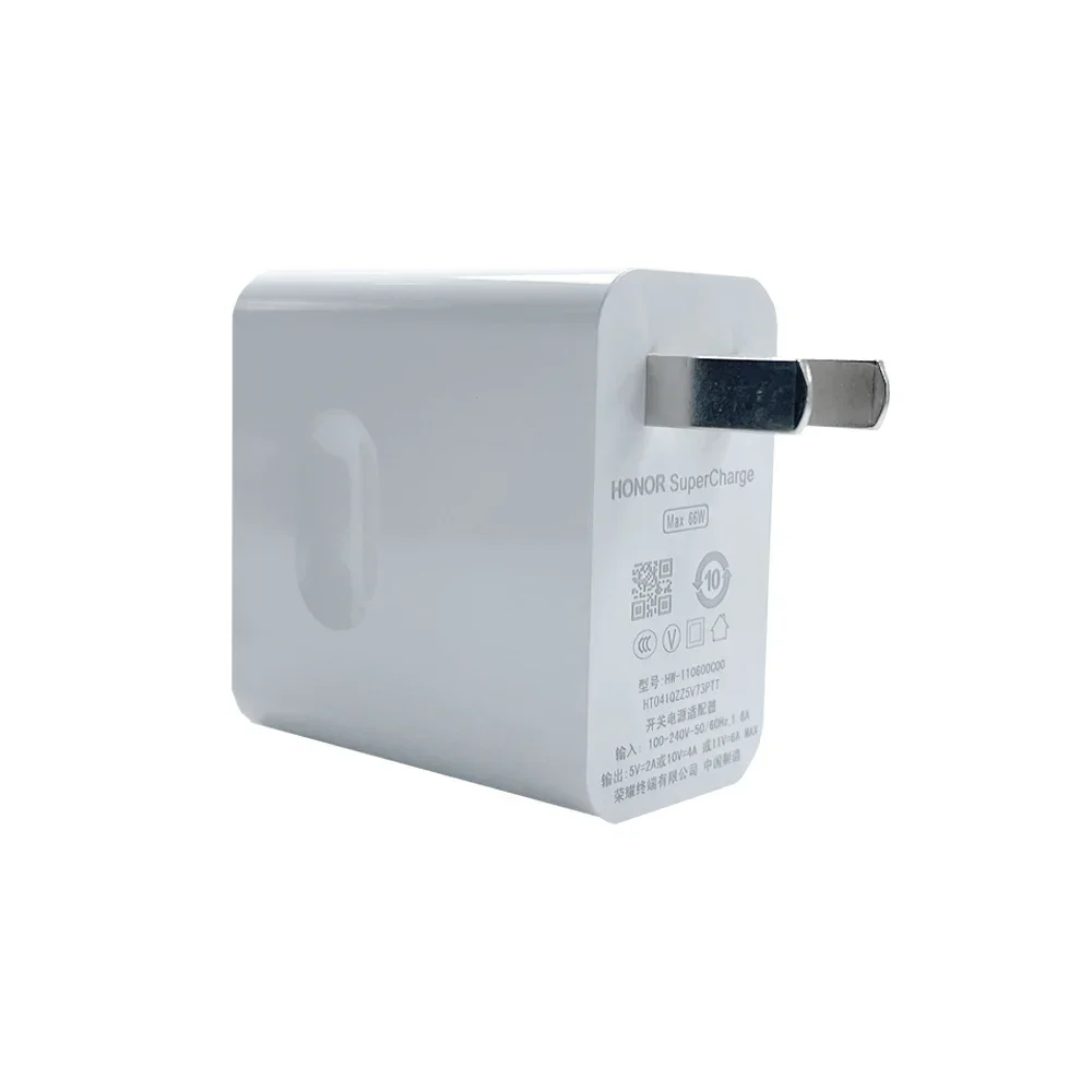 Honor 66W Super Fast Charger with Type C Charging Cable