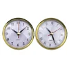 DIY 80MM Quartz Clock Insert Movement Round Clocks Insert Part Arabic Roman Bedside Antique Watch Desk Replacement Decor Parts ﻿ 1