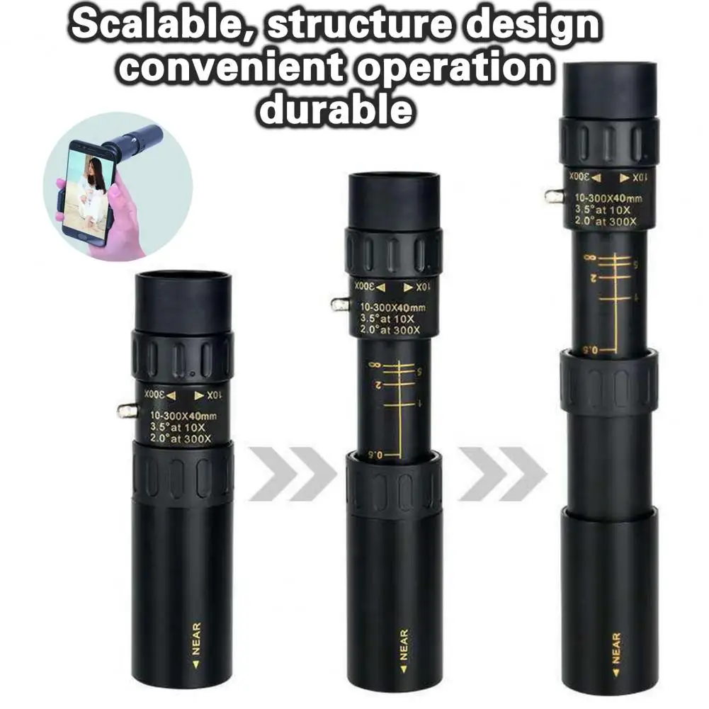 

Reliable Shockproof Easy to Operate Handheld Pocket Telescope Travel Accessory Portable Telescope Monocular Telescope