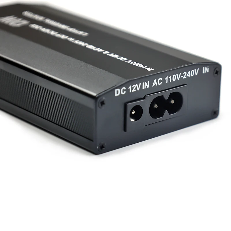 Carregador de Carro Ajustável Alimentação para Notebook Usb 120w 220v 110v 12v 15v 16v 18v 19v Universal ac dc Power Adapter 20v 22v 24v - Imagem 6
