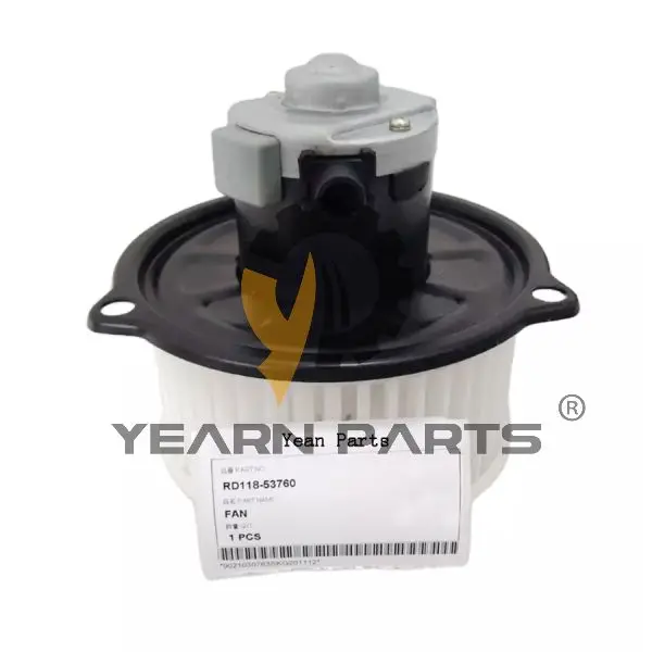

YearnParts ® Blower Motor RD118-53760 RD11853760 for Kubota Excavator KX080-3 KX121-3 KX161-3 U45-3