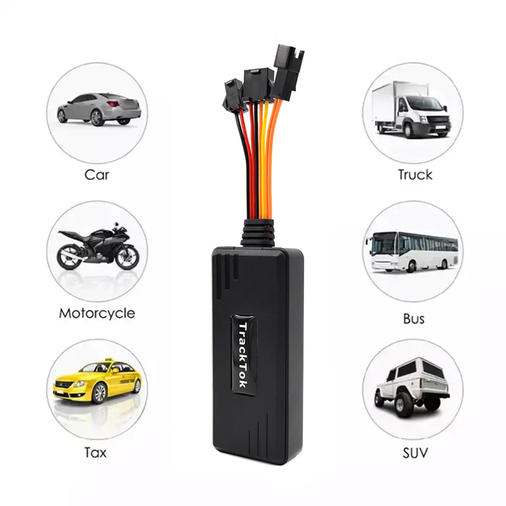 4G GPS Tracker CY06-4G For Car Motorcycle Vehicle Tracking Device With Cut Off Oil Power & Online Tracking Software