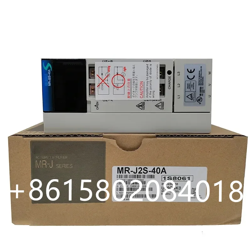 

New Original MR-J2S-40A server Driver MR-J4-40A