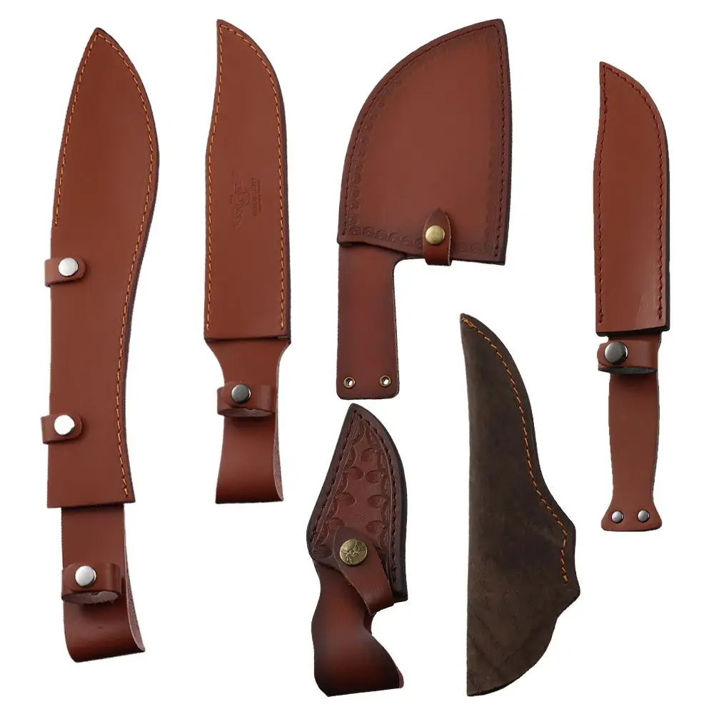 

Многофункциональный защитный чехол для ножа, кожаный футляр с пряжкой для поясного ремня