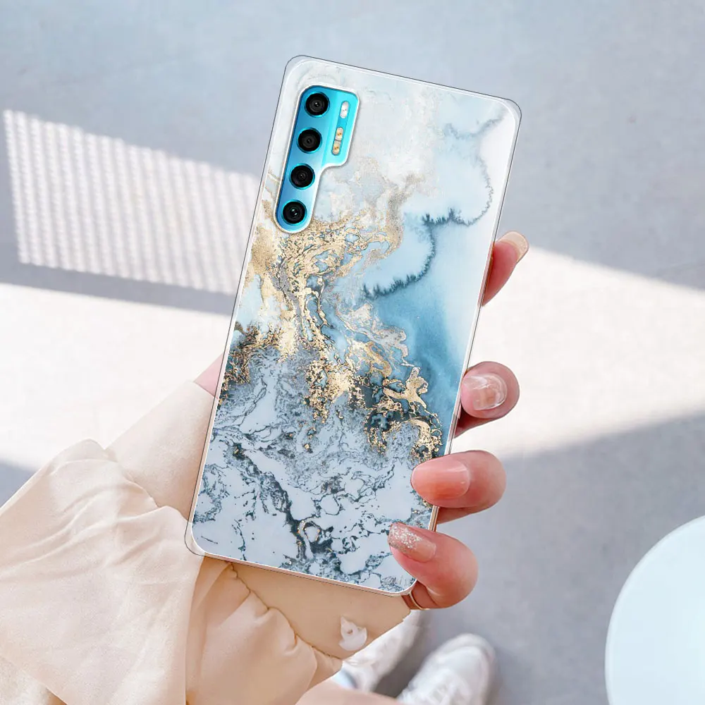 Clear Back Silicone Shockproof Transparent Phone Case