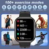 Watch Ultra 2 SE Men Women 1000mAh AMOLED Heart Rate 100+Sport Bluetooth Call GPS Track Waterproof Smart Watch For IOS Android 6
