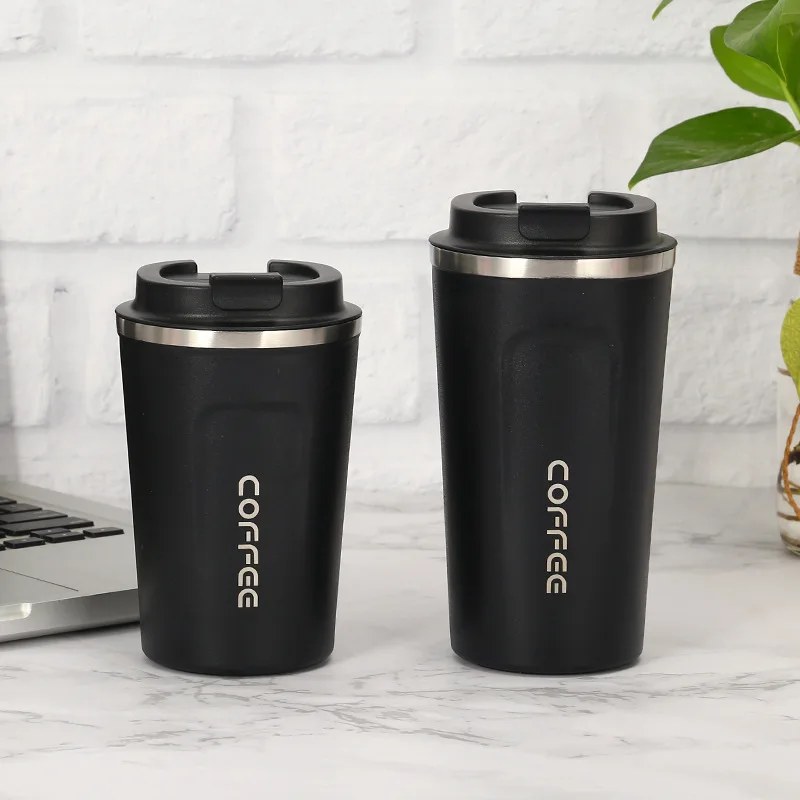 Stainless Steel Thermal Mug thermal mug stainless steel water bottle stainless steel thermos bottle water bottle stainless steel cup stainless steel thermos cup 12oz 18oz Thermo Bottles for Coffee Insulated Tumbler copo termico caneca termica tasse caf&eacute; termo