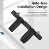 Cycling Bottle Holder Adapter Silicone Gel Road MTB Bottle Cage Conversion Base Without Hole Installation Fixing Bike Bottle 5