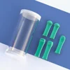 Replace Tool Visual Ear Scoop Cover Spoon Tips Silica Gel Abs Earwax Remover Accessory Reusable Cleaner 5