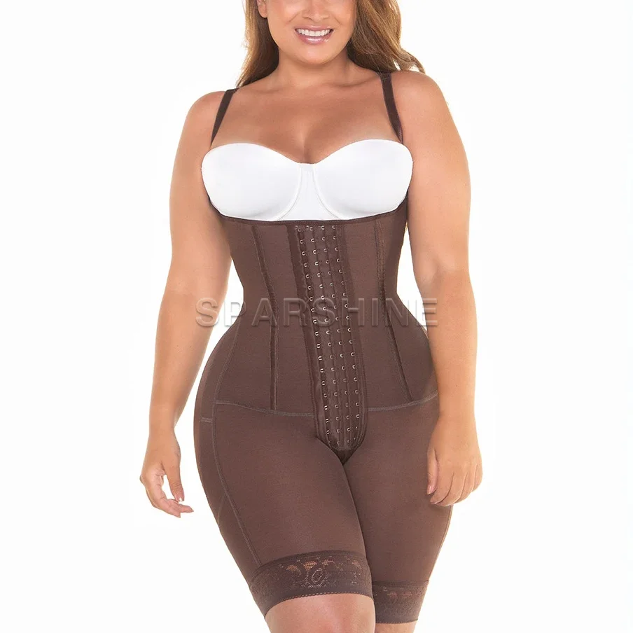 Fajas Women High Compression Abdomen Control Butt Lifter Slimming Shapewear Open Bust Butt Lifter Body Shaper Underwear