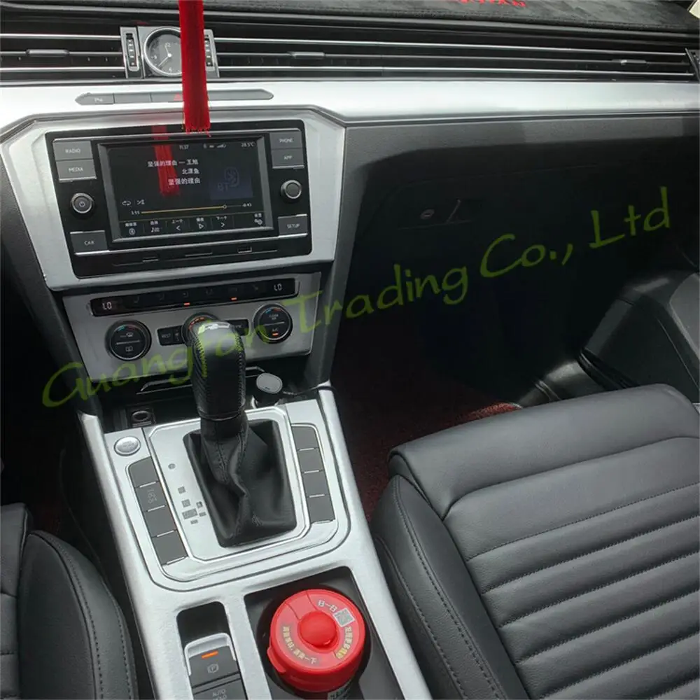 Auto Console Orologio Telaio Trim Orologi Decorazione Anello di
