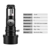 KKMOON 1.25IN Telescope Collimator Adapter Reflector Telescope SCA Laser Collimation 7 Brightness Level Astronomical Telescope 4