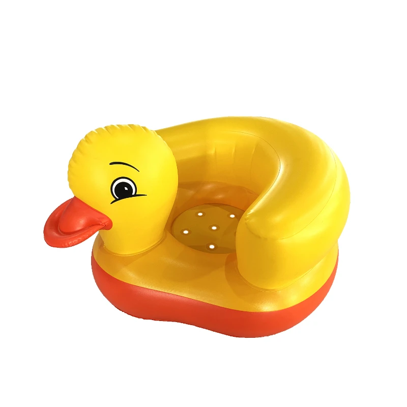 Baby Inflatable Academic Chair Baby Shower Chair Dining Chair BB Small Sofa Portable and Foldable Inflatable Chair Baby Seat - Image 4