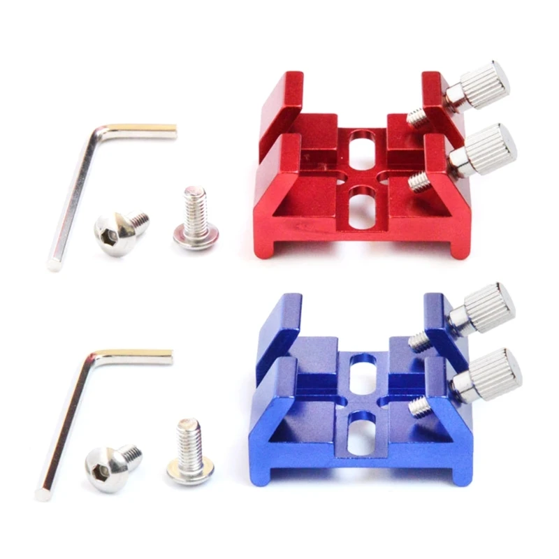 Finderscopes Base Astronomicals Telescope Aluminum Search Star Guide Dovetail Plate Mount Bracket for Astrophotography telescope mount bracket astronomical finder scope