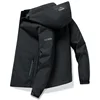 Men's Outdoor Workwear Jacket Summer Thin American Style Black Knight Stormproof Windbreaker Spring Autumn Fashion Brand