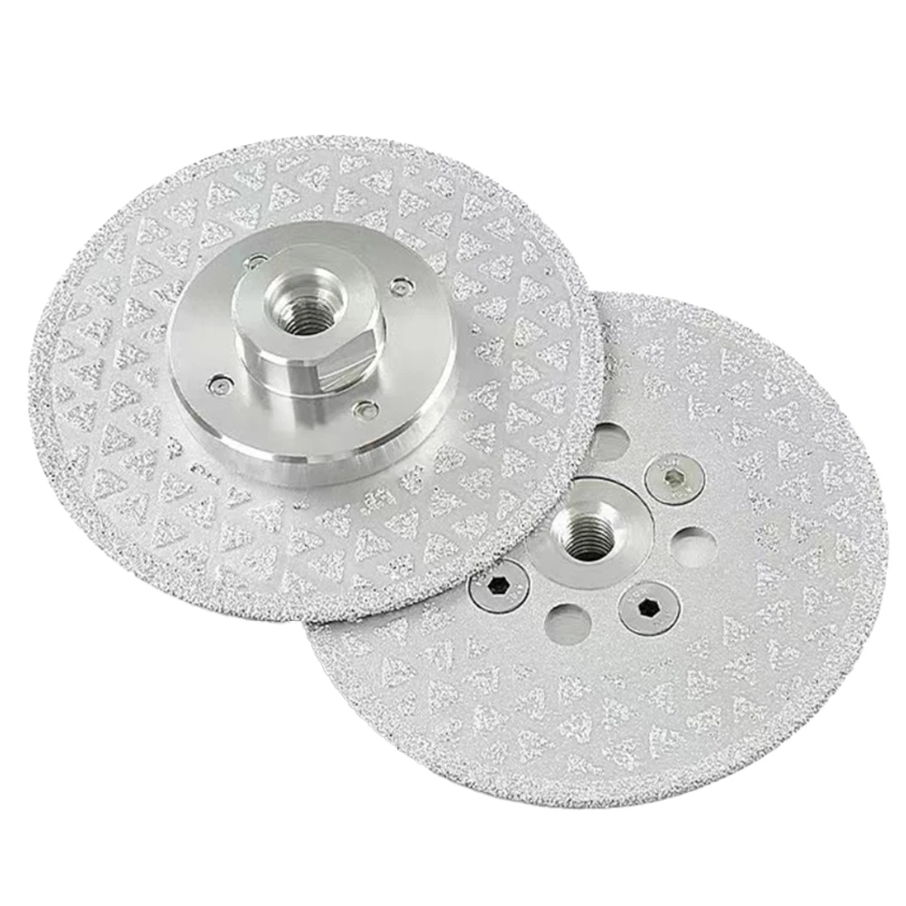 

Cutting Blade Disc Grinding Wheel 40 Grit 80-125mm Diamond For Marble Granite For Porcelain Tile M10 M14 High Quality