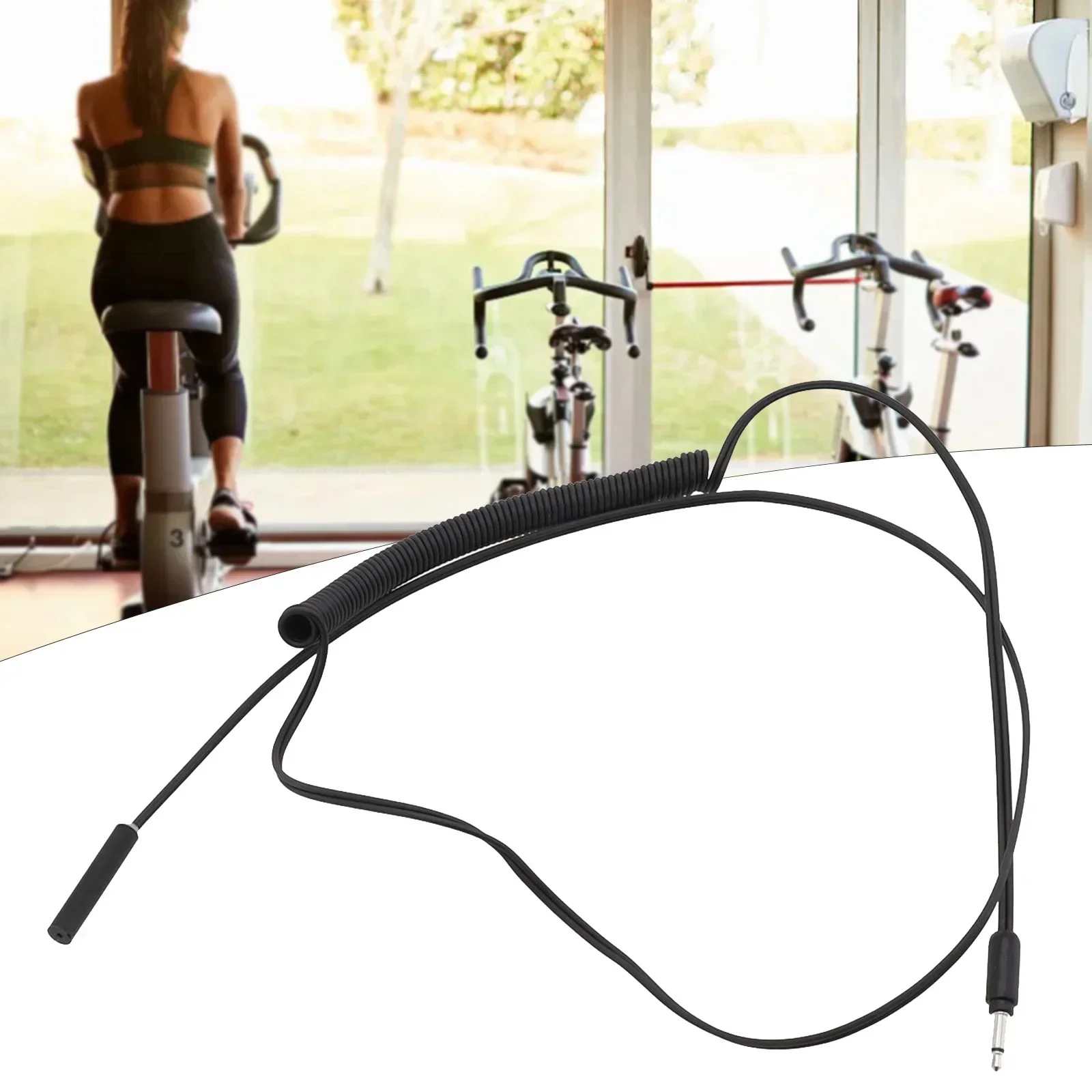 Connector Type Exercise Bike Sensor Cable Exercise Bike Induction Cable Replacement Parts Sensor