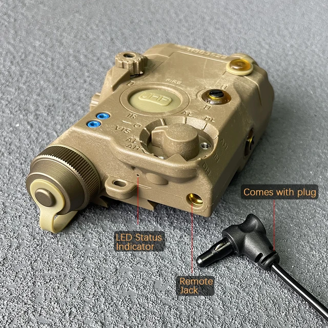 Fully Functional AN/PEQ-15 LA5-C Aim Laser Hold Zero IR