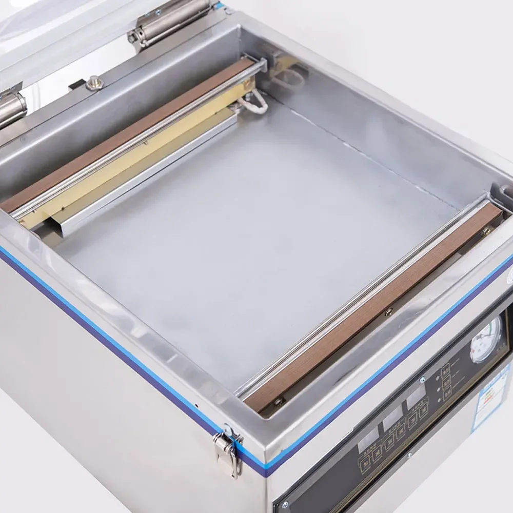 Automatic Vacuum Sealer Machine Food Vacuum Packaging Machine Wet and Dry Dual-purpose Fresh-keeping Plastic Bag Sealer 2