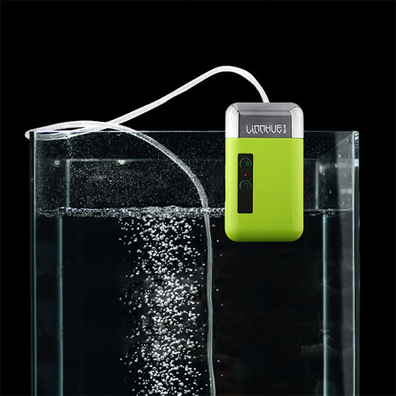 3 in 1 Portable Smart Fishing Oxygen Water Pump Rechargeable Outdoor Camping Indoor Induction LED Lighting Oxygenation Air Pump