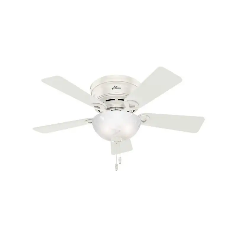 

42 in. Haskell Reversible Indoor Ceiling Fan with Light Chandelier lights blade fan Ceiling led light fan White ceiling lamp w