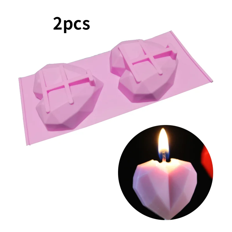 2pcs heart