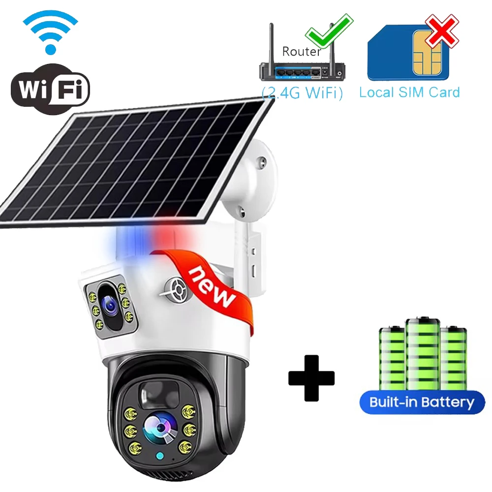 WIFI Camera No Card