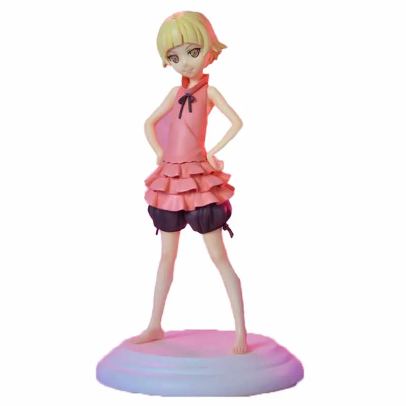 Оригинальные оригинальные игрушки SEGA PM Oshino Shinobu Kizumonogatari статические продукты игрушечных моделей прилегающих фигурок и красавиц