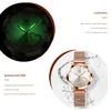 OLEVS 5189 Women's Watch Quartz Wristwatch Casual Fashion Watch for Ladies Waterproof Luminous Mesh Belt Love Dial Zircon Scale 3