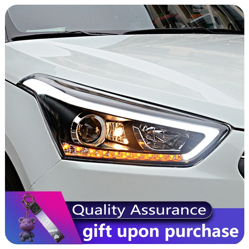 HeadLampforHyundaiCretaHeadlights20142018NewIX25LEDHeadlight