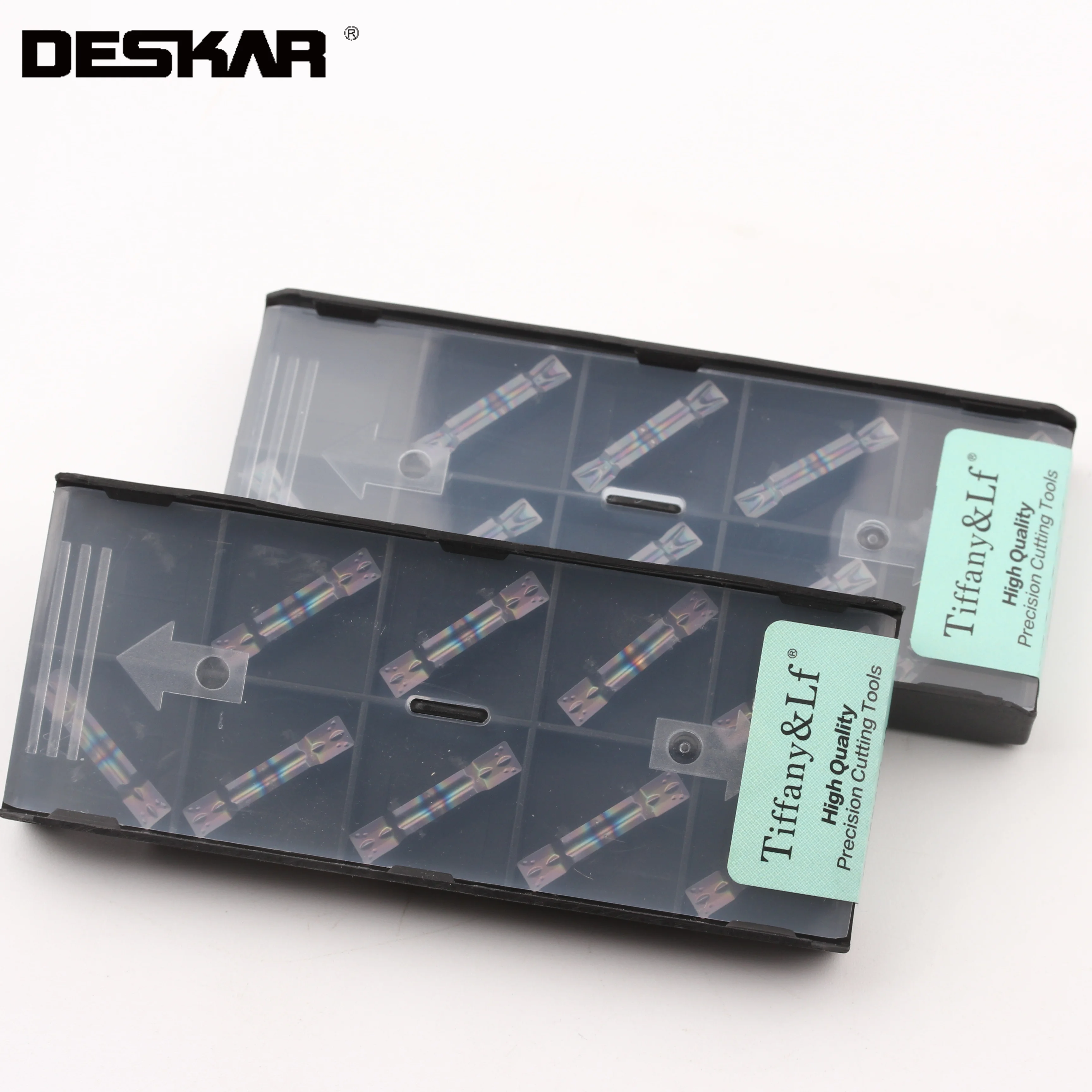 

10PCS DESKAR MGMN200-G 200-T 250-T 300-T 400-T 400-M 500-M TF618 Slotting Turning Tools CNC Lathe Cutter Cutting Hardened Steel
