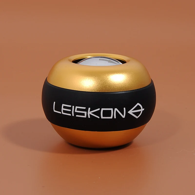 Pure metal weighted wrist strength ball wrist strength device finger forearm training device basketball badminton