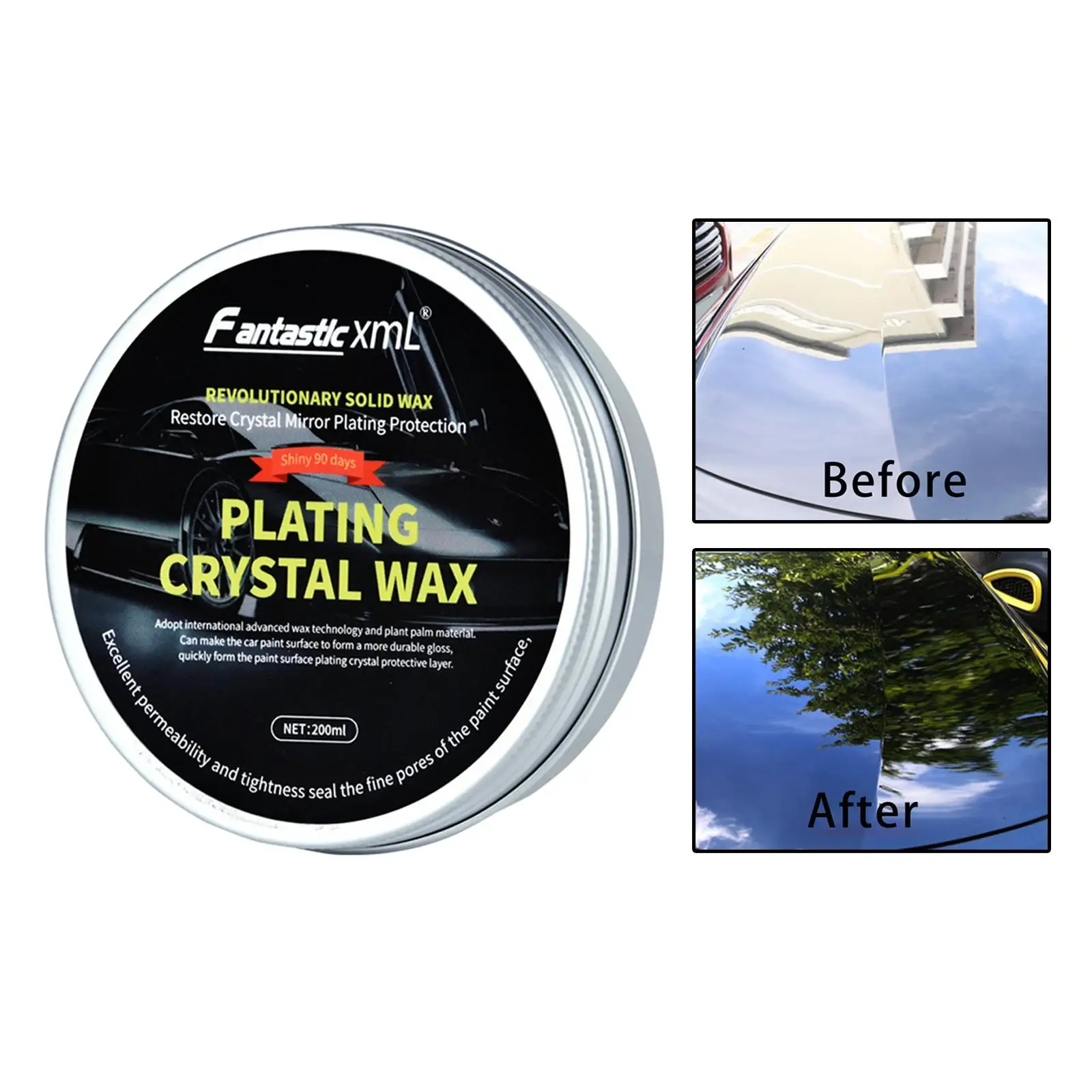 / / Waterproof Film /Hard Glossy/ 250G Crystal Plating for Car Polish