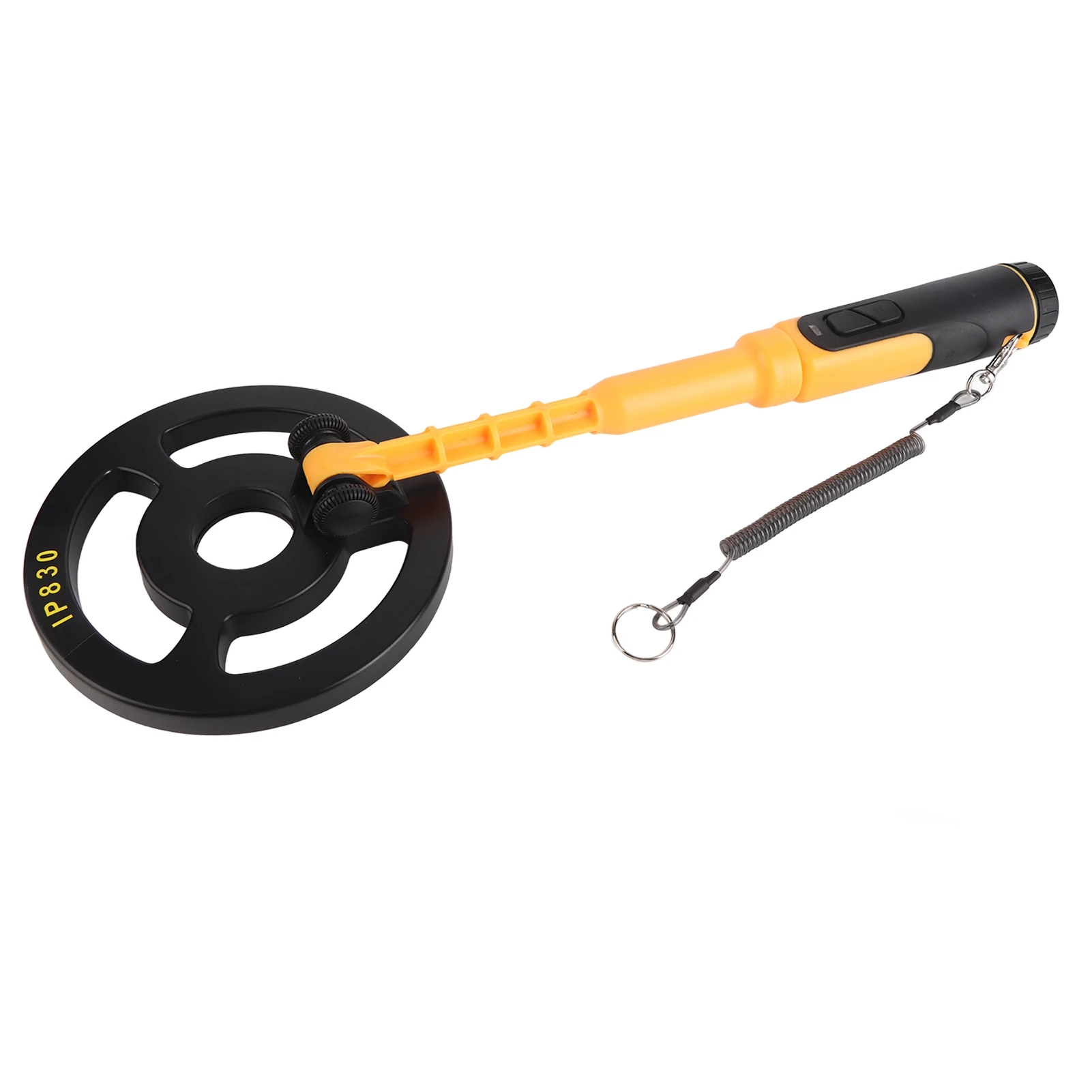 Metal Detector Underwater Treasure Locator with 5.9in Search Coil IP68 Waterproof