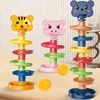 Montessori Toys Baby 0 12 24 36 Months Track Rolling Ball Push Pop Sliding Ball Early Education Toys For Kids Children Sensory 1
